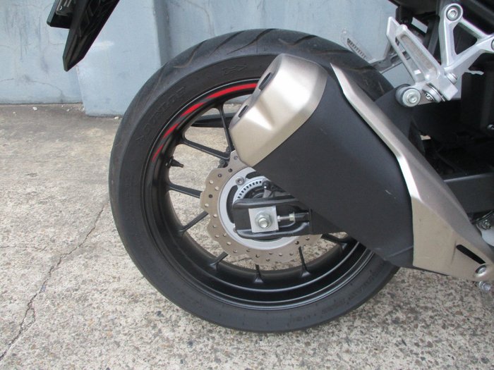 2019 Honda CBR500RA (ABS) LAMS BLACK