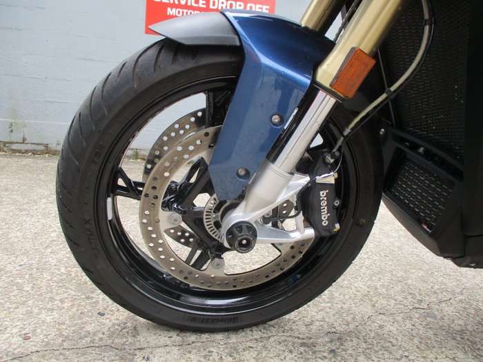 2024 BMW Motorrad S 1000 XR GRAVITY BLUE