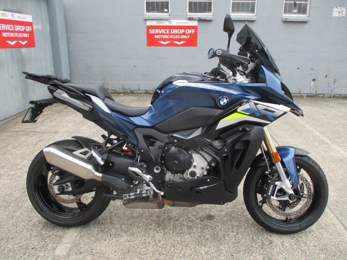 2024 BMW Motorrad S 1000 XR GRAVITY BLUE