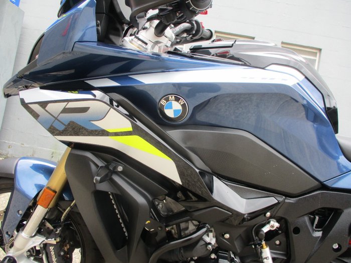 2024 BMW Motorrad S 1000 XR GRAVITY BLUE