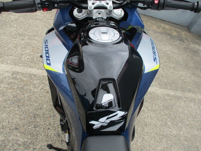 2024 BMW Motorrad S 1000 XR GRAVITY BLUE