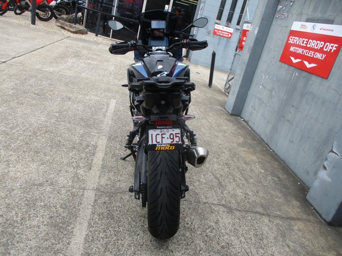 2024 BMW Motorrad S 1000 XR GRAVITY BLUE