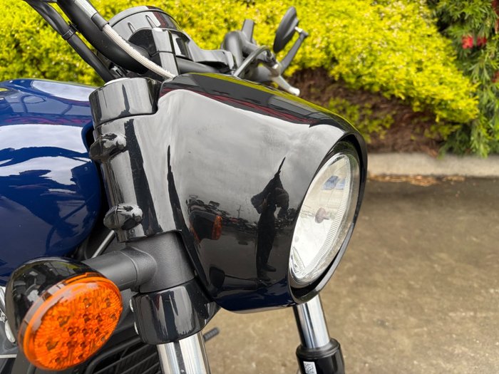 2023 Indian SCOUT BOBBER Blue