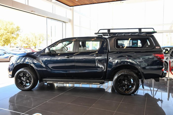 2019 Mazda BT-50 XT UR 4X4 Dual Range Deep Crystal Blue