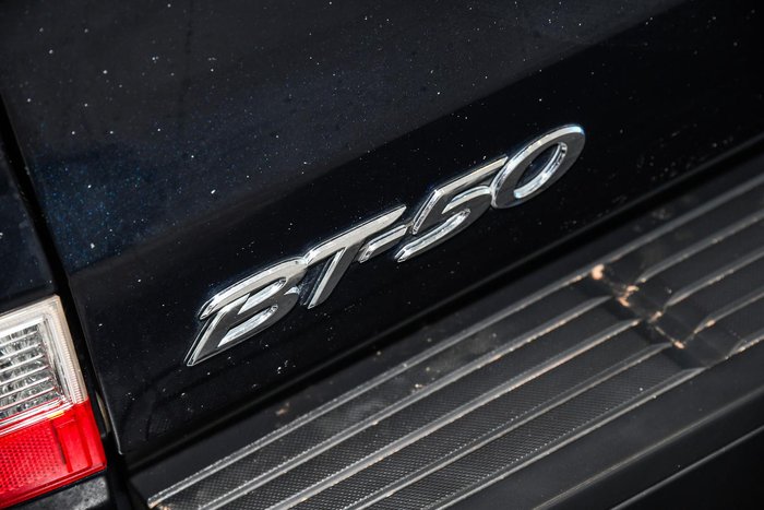 2019 Mazda BT-50 XT UR 4X4 Dual Range Deep Crystal Blue