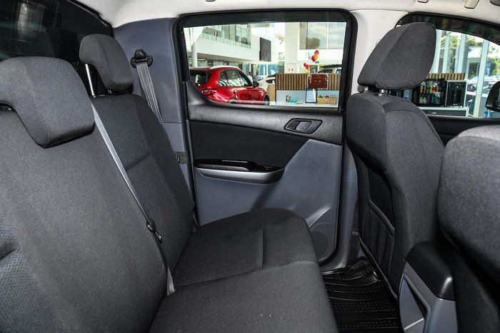 2019 Mazda BT-50 XT UR 4X4 Dual Range Deep Crystal Blue