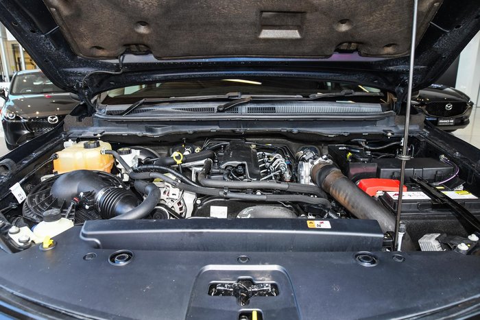 2019 Mazda BT-50 XT UR 4X4 Dual Range Deep Crystal Blue