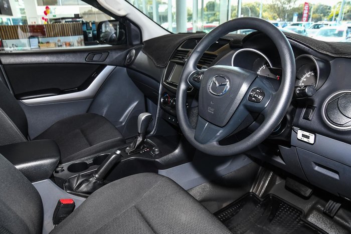 2019 Mazda BT-50 XT UR 4X4 Dual Range Deep Crystal Blue