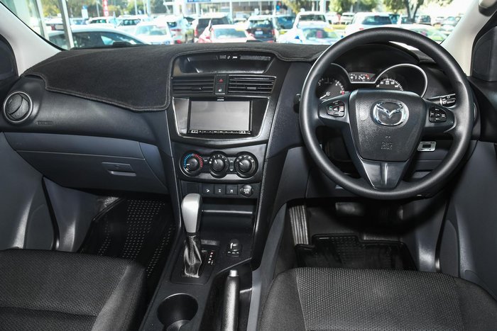 2019 Mazda BT-50 XT UR 4X4 Dual Range Deep Crystal Blue