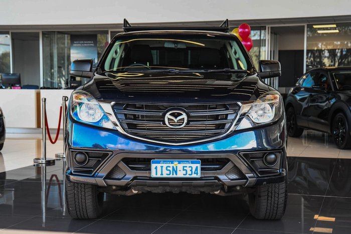 2019 Mazda BT-50 XT UR 4X4 Dual Range Deep Crystal Blue