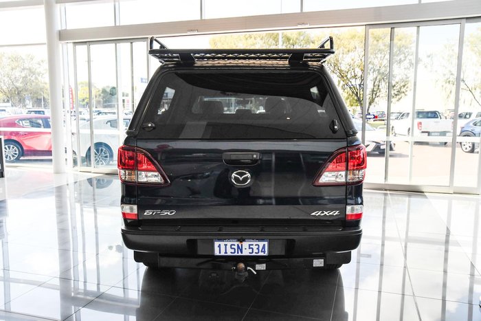2019 Mazda BT-50 XT UR 4X4 Dual Range Deep Crystal Blue