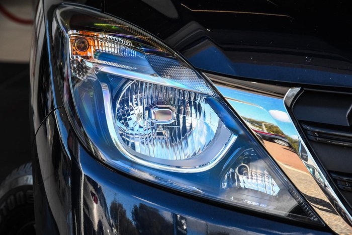 2019 Mazda BT-50 XT UR 4X4 Dual Range Deep Crystal Blue