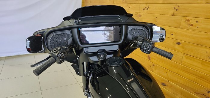 2025 Harley-davidson FLHX STREET GLIDE (117) Black