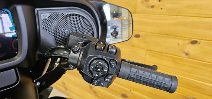 2025 Harley-davidson FLHX STREET GLIDE (117) Black