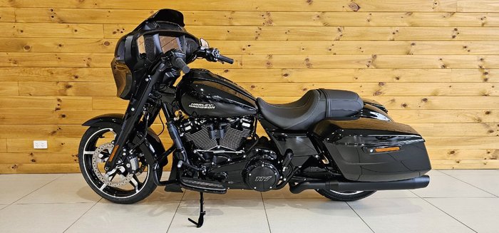 2025 Harley-davidson FLHX STREET GLIDE (117) Black