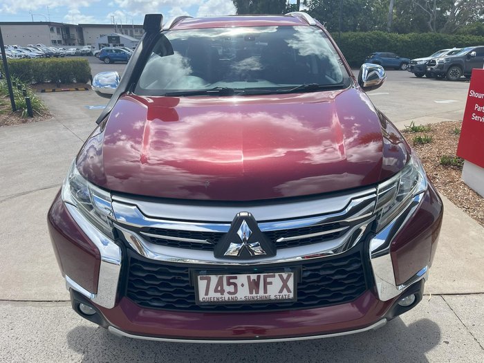 2016 Mitsubishi Pajero Sport GLS QE MY16 4X4 Dual Range Terra Rossa