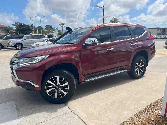 2016 Mitsubishi Pajero Sport GLS QE MY16 4X4 Dual Range Terra Rossa