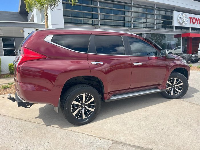 2016 Mitsubishi Pajero Sport GLS QE MY16 4X4 Dual Range Terra Rossa