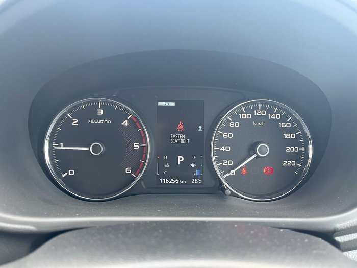 2016 Mitsubishi Pajero Sport GLS QE MY16 4X4 Dual Range Terra Rossa