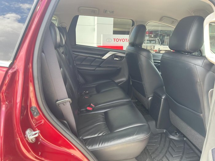 2016 Mitsubishi Pajero Sport GLS QE MY16 4X4 Dual Range Terra Rossa