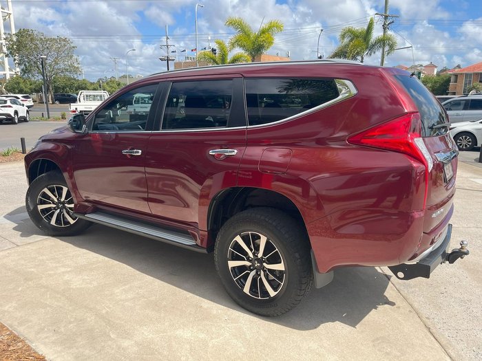 2016 Mitsubishi Pajero Sport GLS QE MY16 4X4 Dual Range Terra Rossa