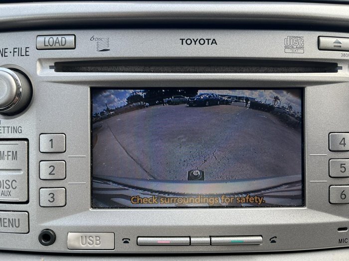 2011 Toyota Aurion AT-X GSV40R MY10 Sakana Silver