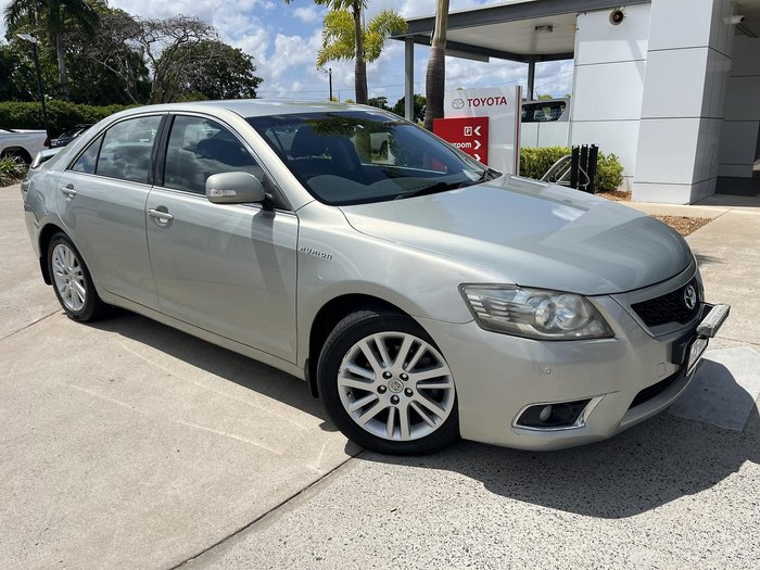 2011 Toyota Aurion AT-X GSV40R MY10 Sakana Silver