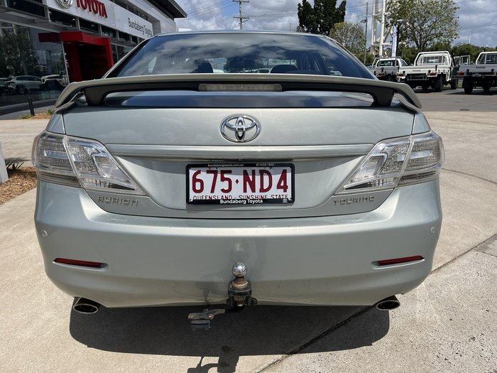 2011 Toyota Aurion AT-X GSV40R MY10 Sakana Silver