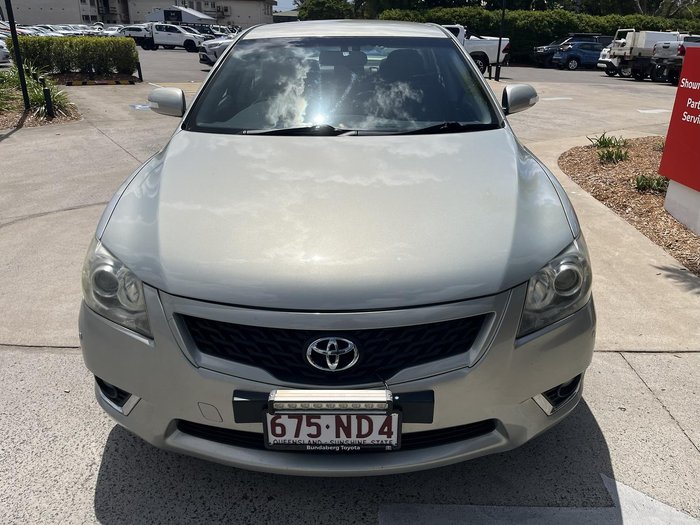 2011 Toyota Aurion AT-X GSV40R MY10 Sakana Silver