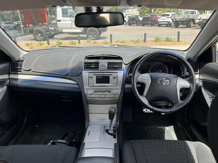 2011 Toyota Aurion AT-X GSV40R MY10 Sakana Silver