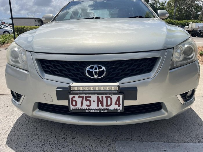 2011 Toyota Aurion AT-X GSV40R MY10 Sakana Silver