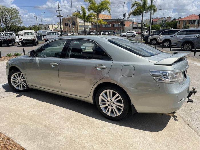 2011 Toyota Aurion AT-X GSV40R MY10 Sakana Silver