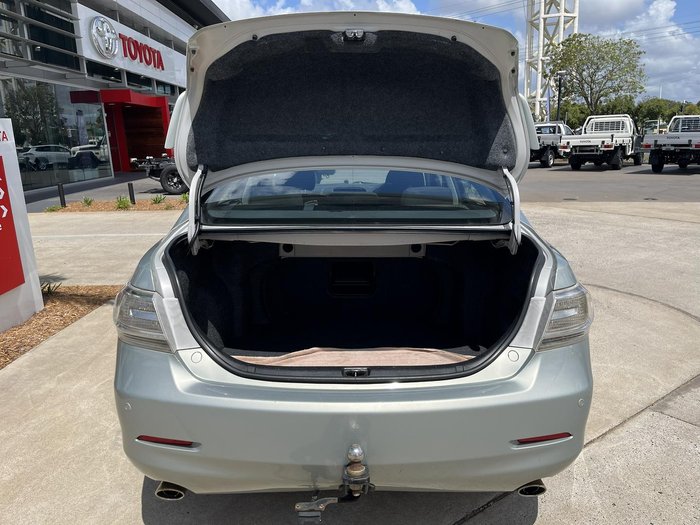 2011 Toyota Aurion AT-X GSV40R MY10 Sakana Silver