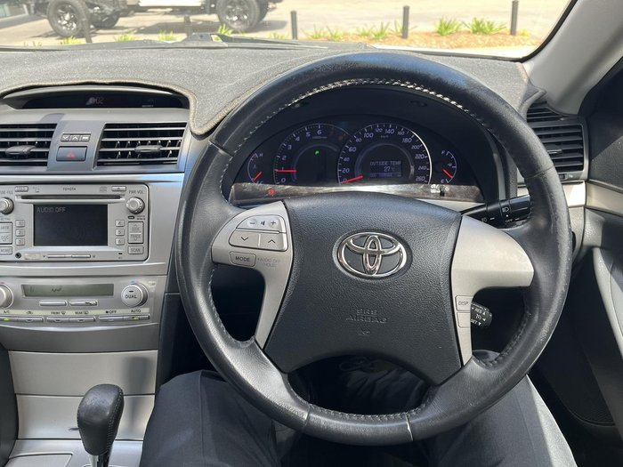 2011 Toyota Aurion AT-X GSV40R MY10 Sakana Silver