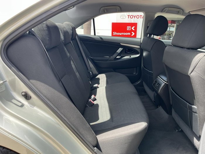 2011 Toyota Aurion AT-X GSV40R MY10 Sakana Silver