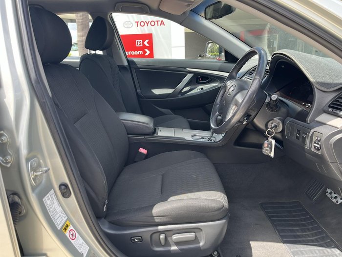 2011 Toyota Aurion AT-X GSV40R MY10 Sakana Silver