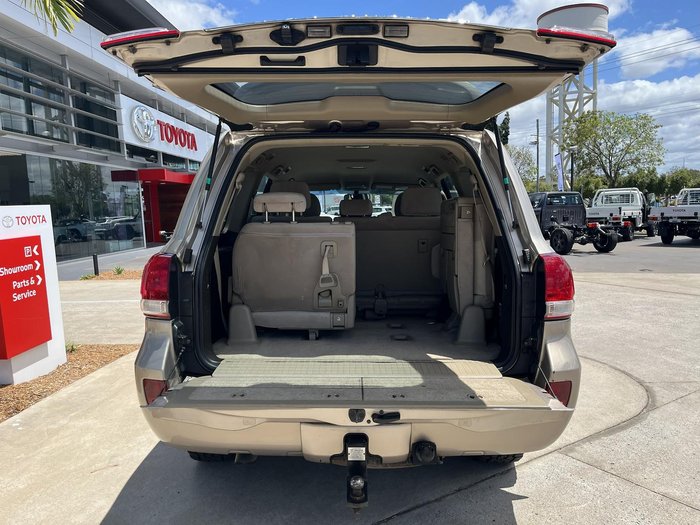 2009 Toyota Landcruiser GXL VDJ200R 4X4 Constant Vintage Gold