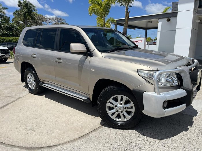 2009 Toyota Landcruiser