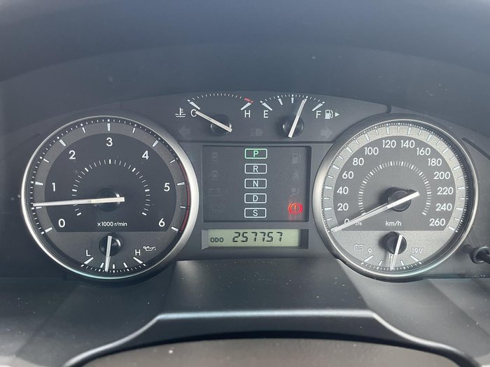 2009 Toyota Landcruiser GXL VDJ200R 4X4 Constant Vintage Gold