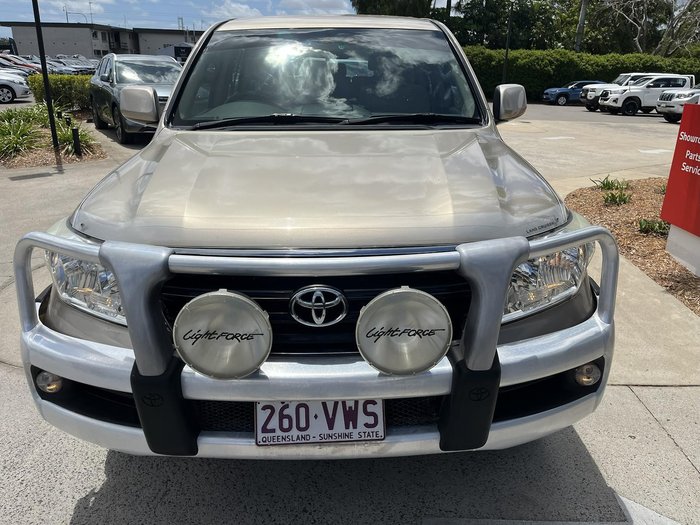 2009 Toyota Landcruiser GXL VDJ200R 4X4 Constant Vintage Gold