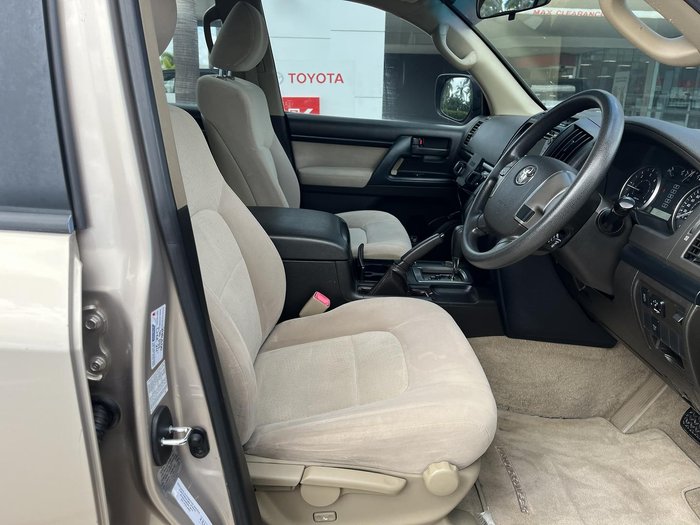 2009 Toyota Landcruiser GXL VDJ200R 4X4 Constant Vintage Gold