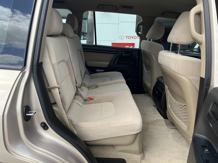 2009 Toyota Landcruiser GXL VDJ200R 4X4 Constant Vintage Gold