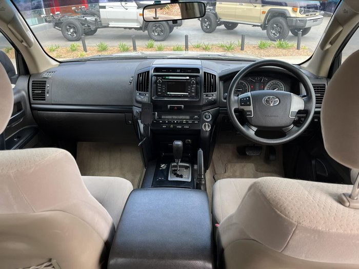 2009 Toyota Landcruiser GXL VDJ200R 4X4 Constant Vintage Gold