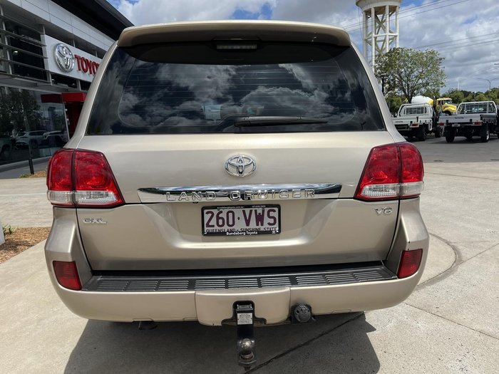 2009 Toyota Landcruiser GXL VDJ200R 4X4 Constant Vintage Gold