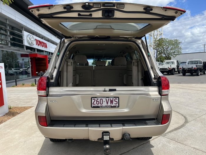 2009 Toyota Landcruiser GXL VDJ200R 4X4 Constant Vintage Gold