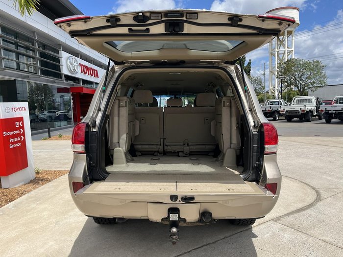 2009 Toyota Landcruiser GXL VDJ200R 4X4 Constant Vintage Gold