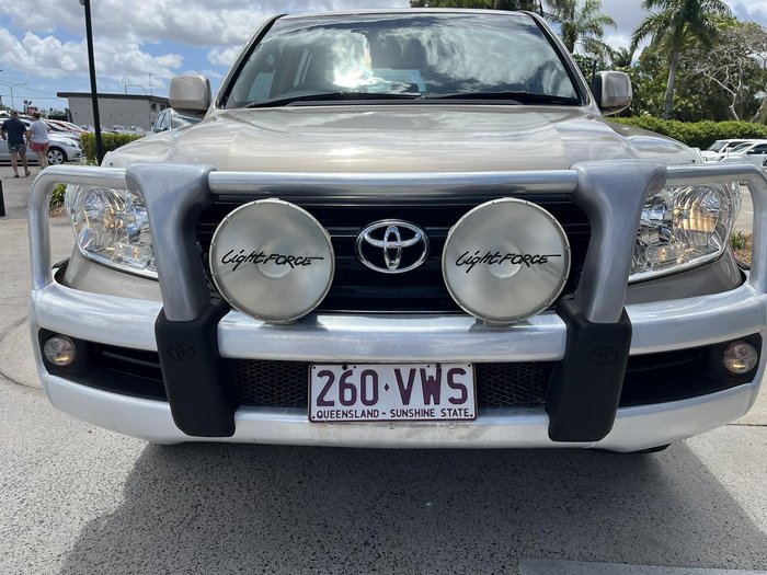 2009 Toyota Landcruiser GXL VDJ200R 4X4 Constant Vintage Gold