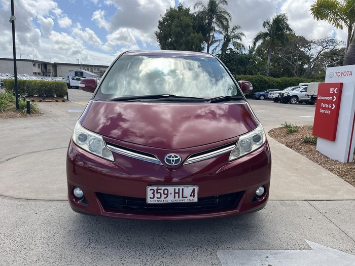 2009 Toyota Tarago GLi ACR50R MY08 Merlot
