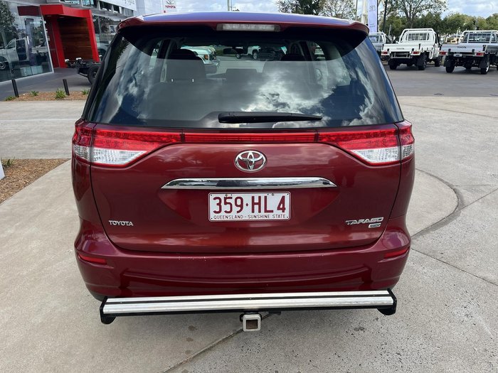 2009 Toyota Tarago GLi ACR50R MY08 Merlot