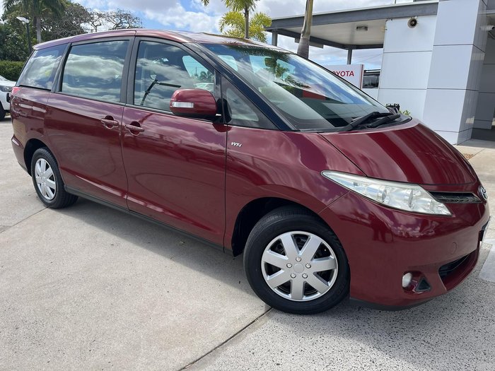 2009 Toyota Tarago GLi ACR50R MY08 Merlot